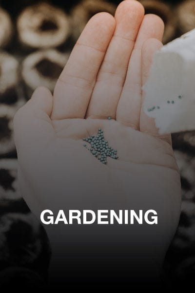 Gardening